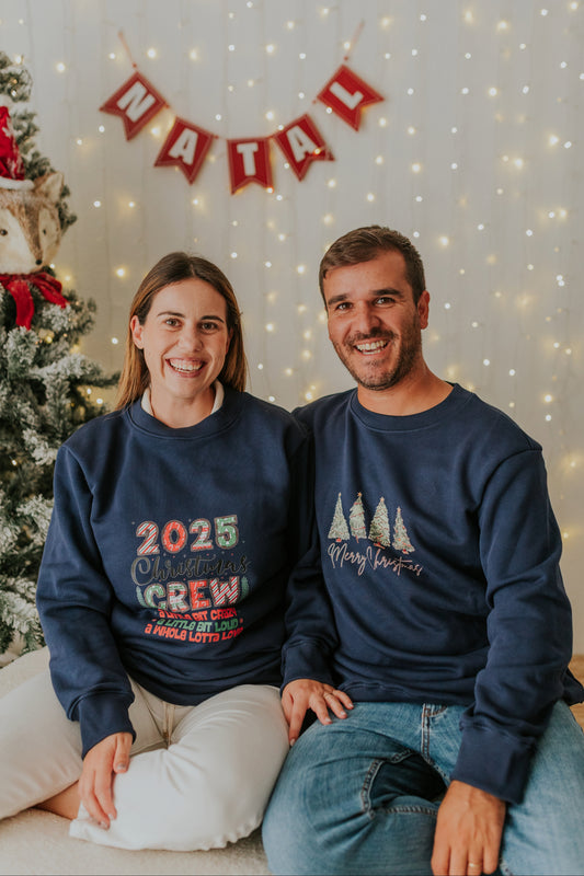 Sweat Natal Personalizada