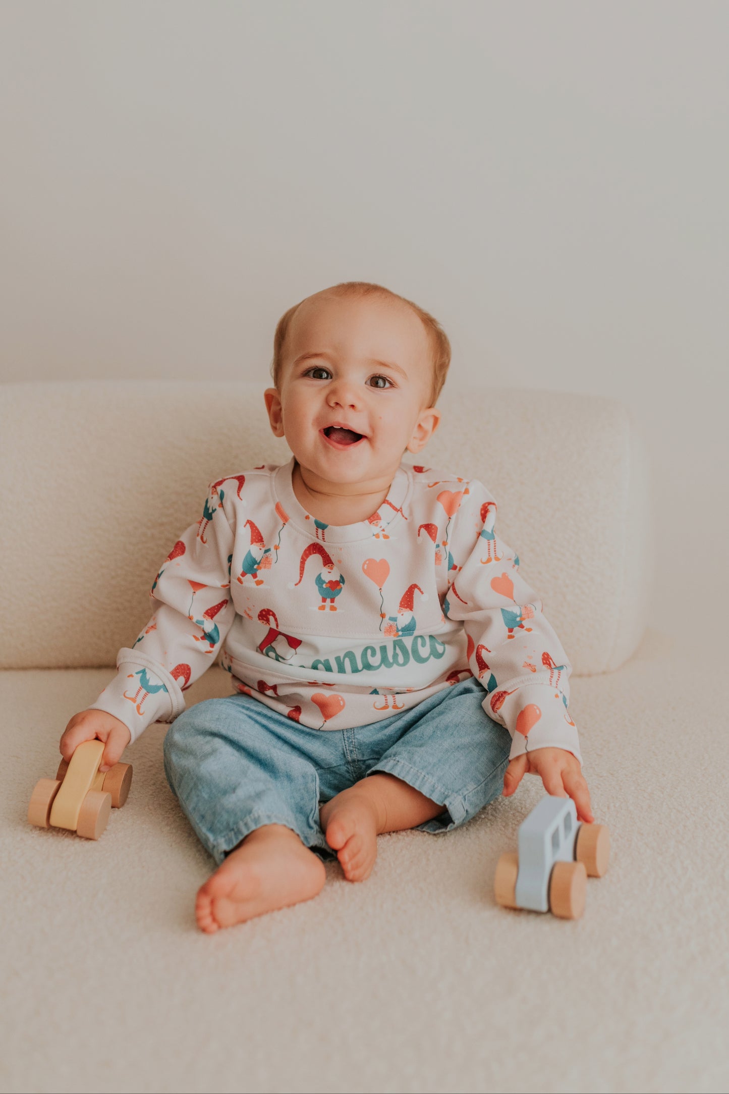 Camisola Personalizada "Família Encantada"