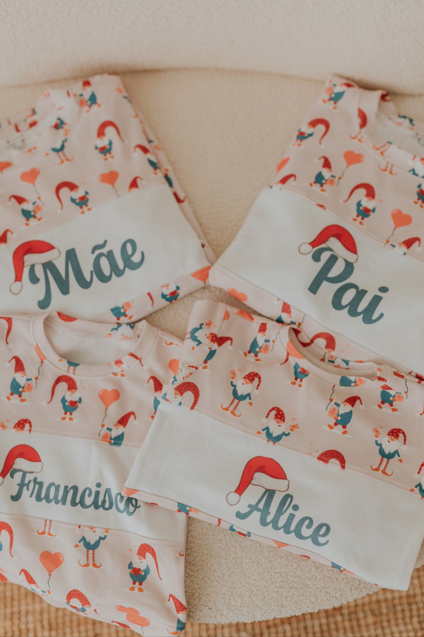 Camisola Personalizada "Família Encantada"