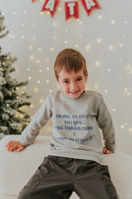 Camisola "Sei que sou Giro"