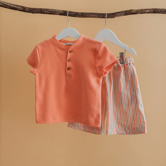 Conjunto Calção e Polo