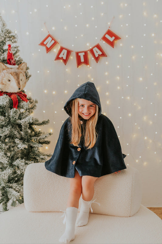 Enchanted Poncho “Little Red Riding Hood”