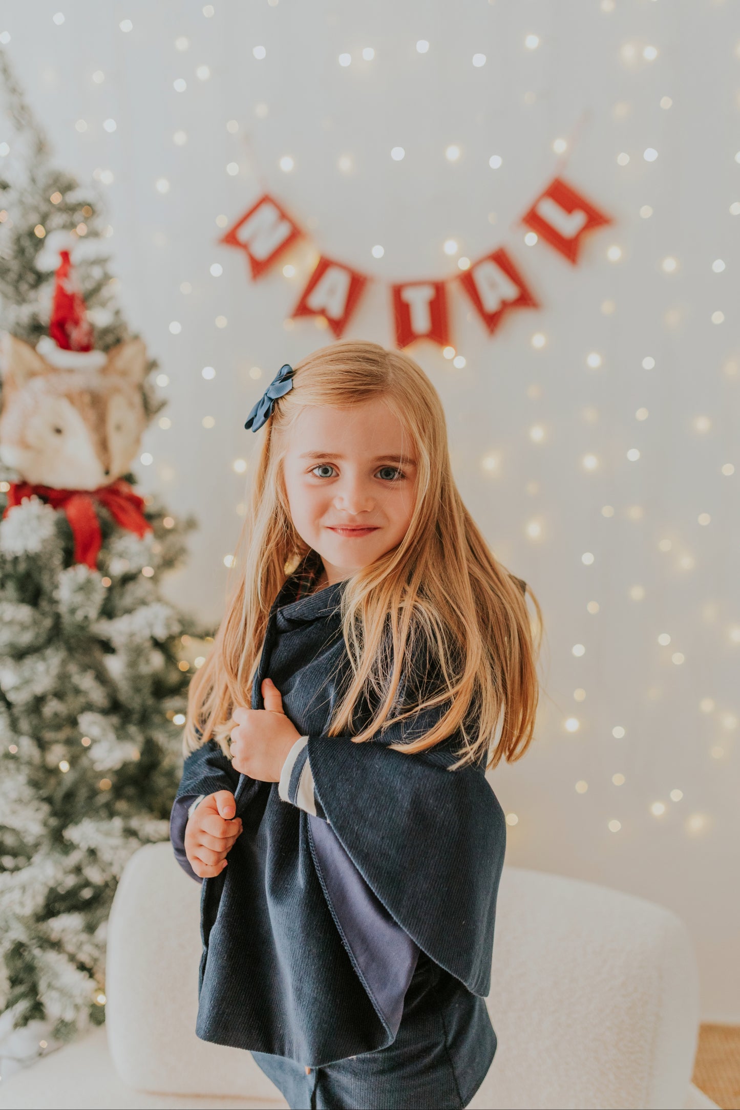 Enchanted Poncho “Little Red Riding Hood”