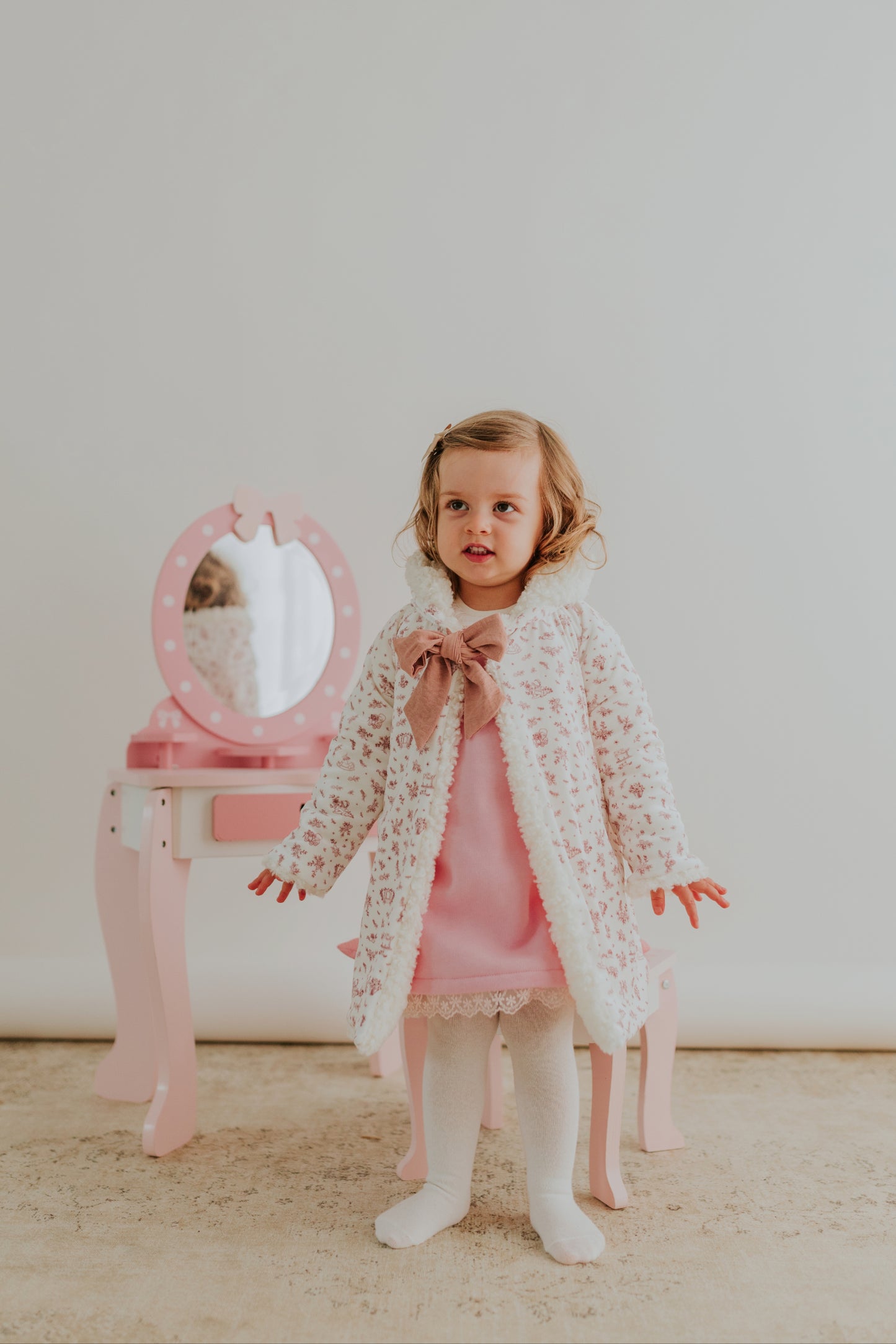 Casaco Reversível “Dois Mundos de Magia”