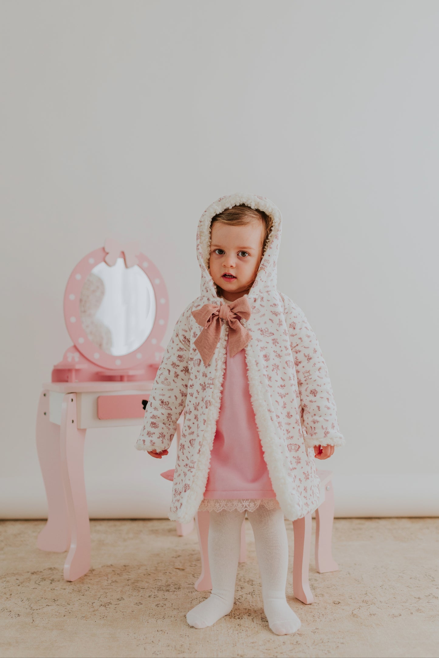 Casaco Reversível “Dois Mundos de Magia”