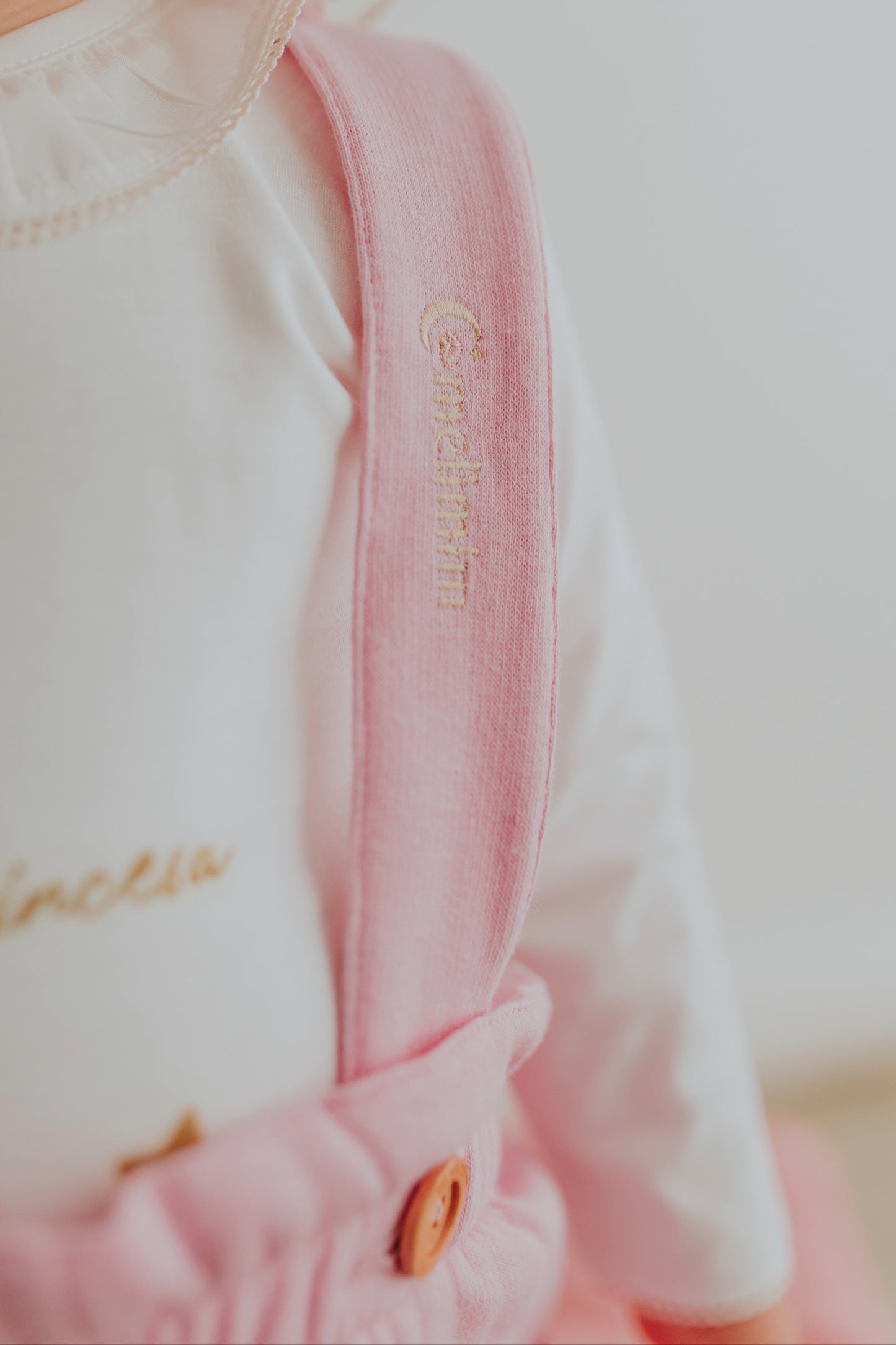 Conjunto Personalizado - Jardineira e Camisola