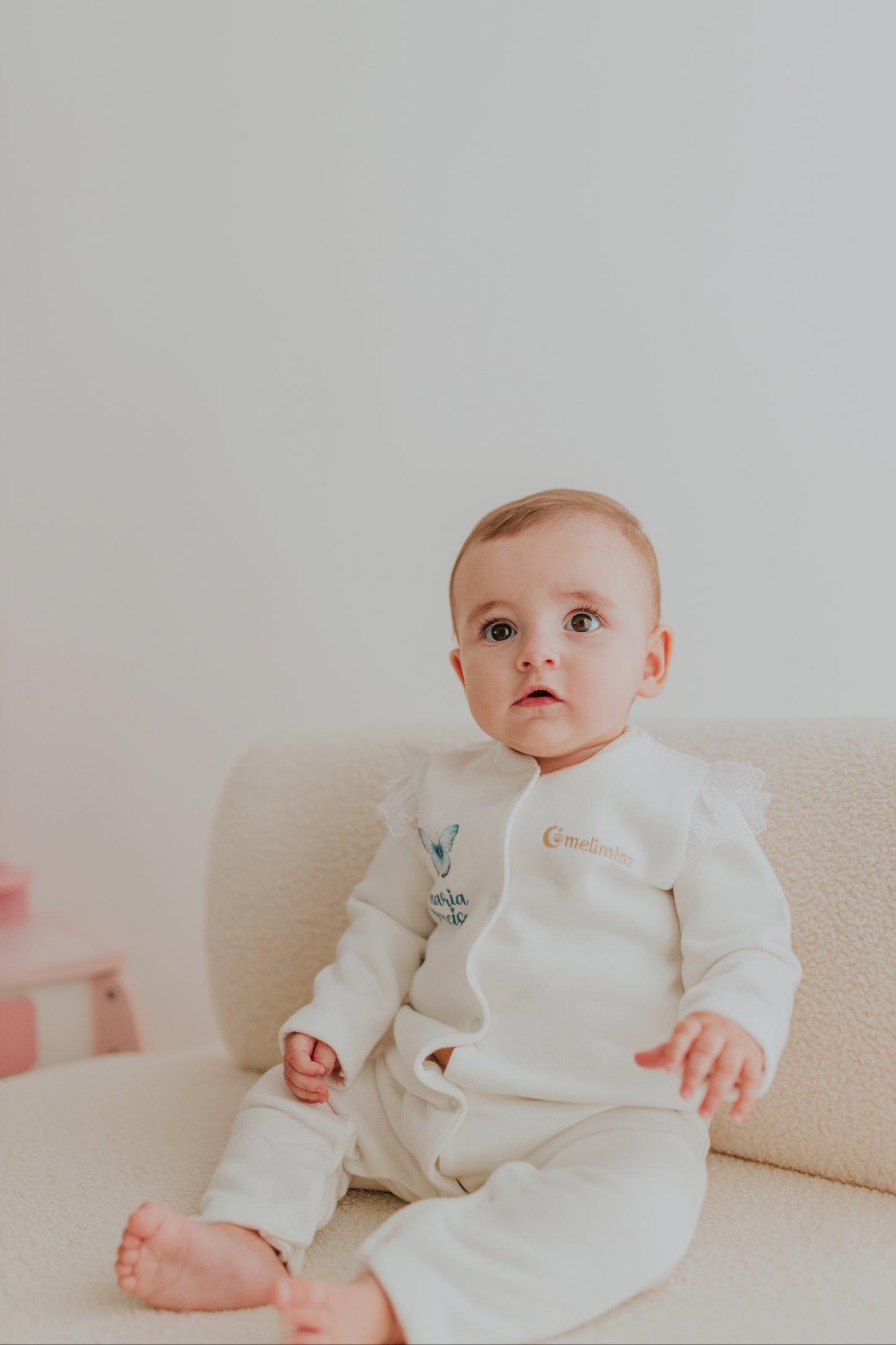 Macacão Menina Personalizado