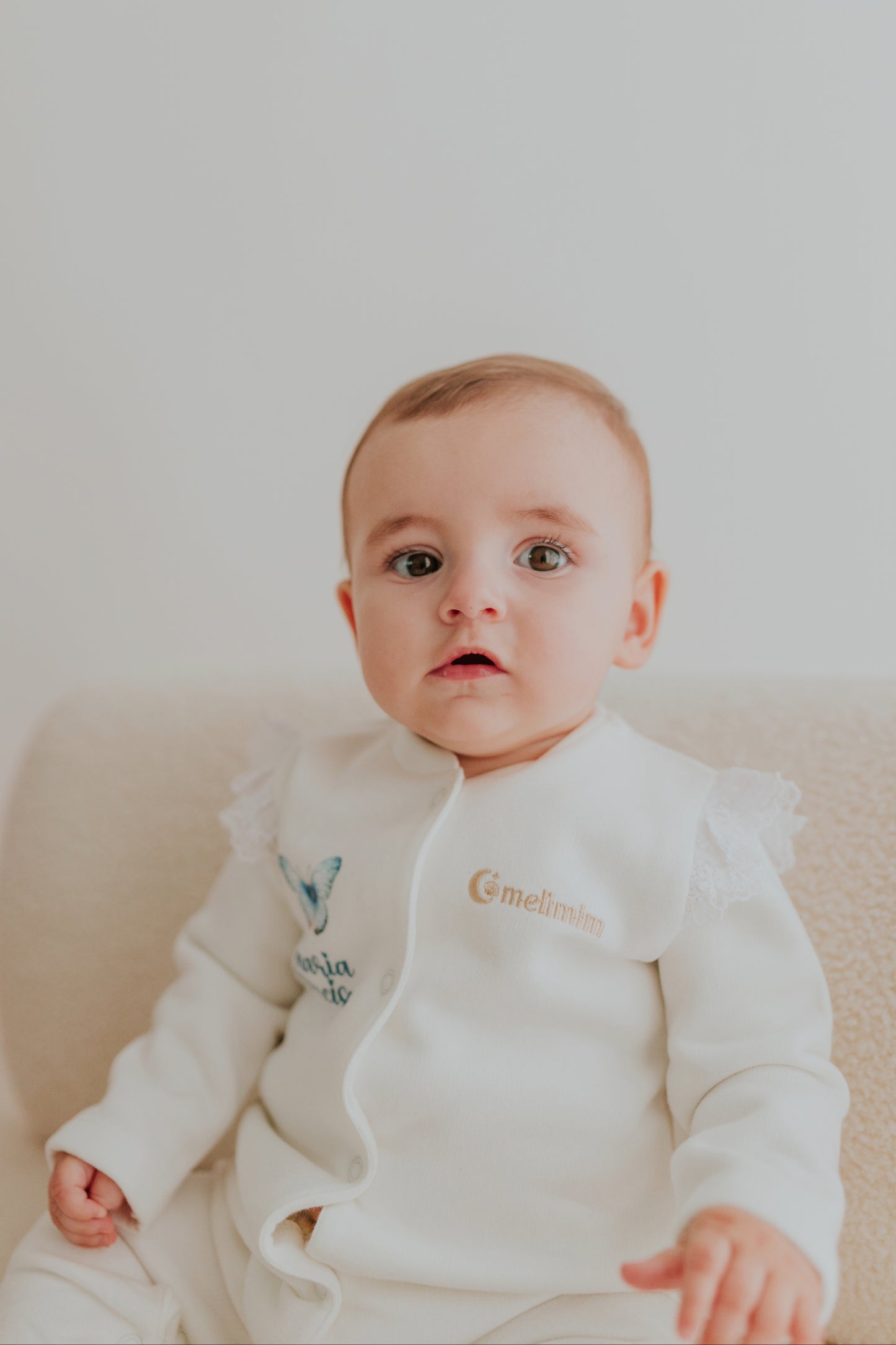 Macacão Menina Personalizado