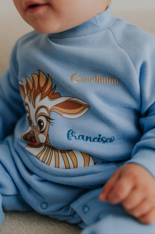 Macacão Menino Personalizado