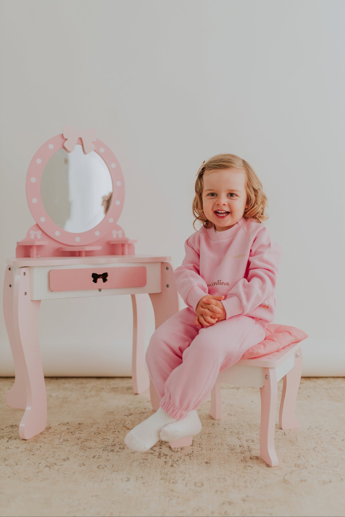 Survêtement personnalisé pour fille