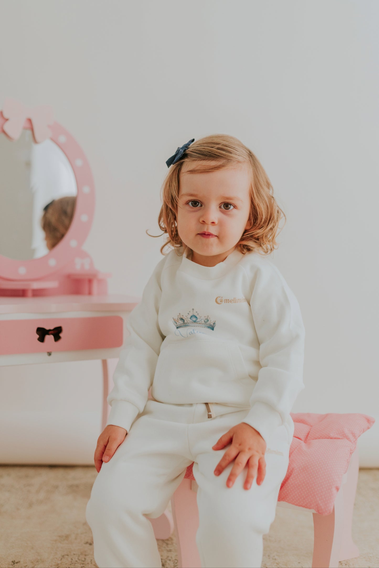 Survêtement personnalisé pour fille