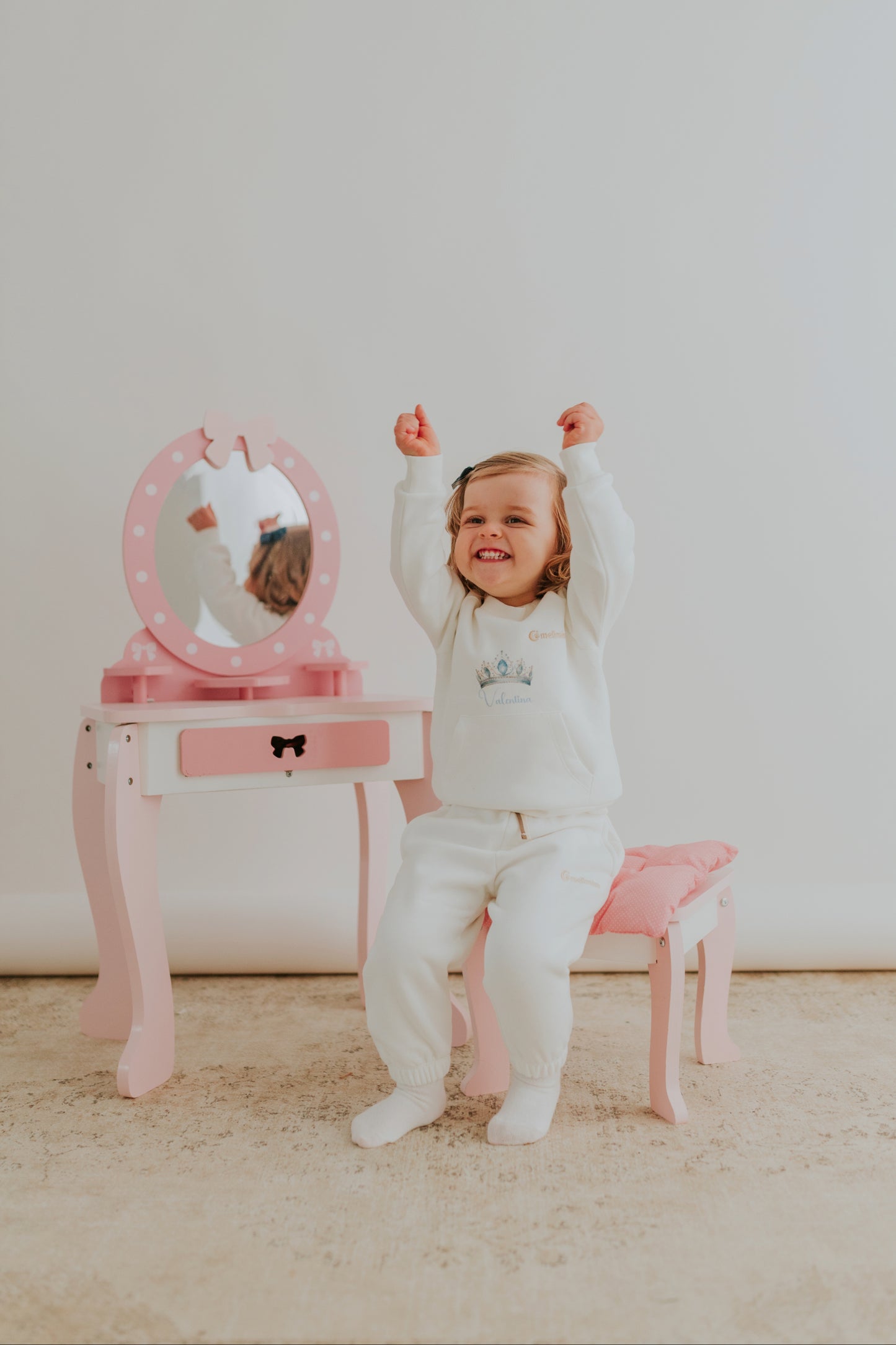 Survêtement personnalisé pour fille