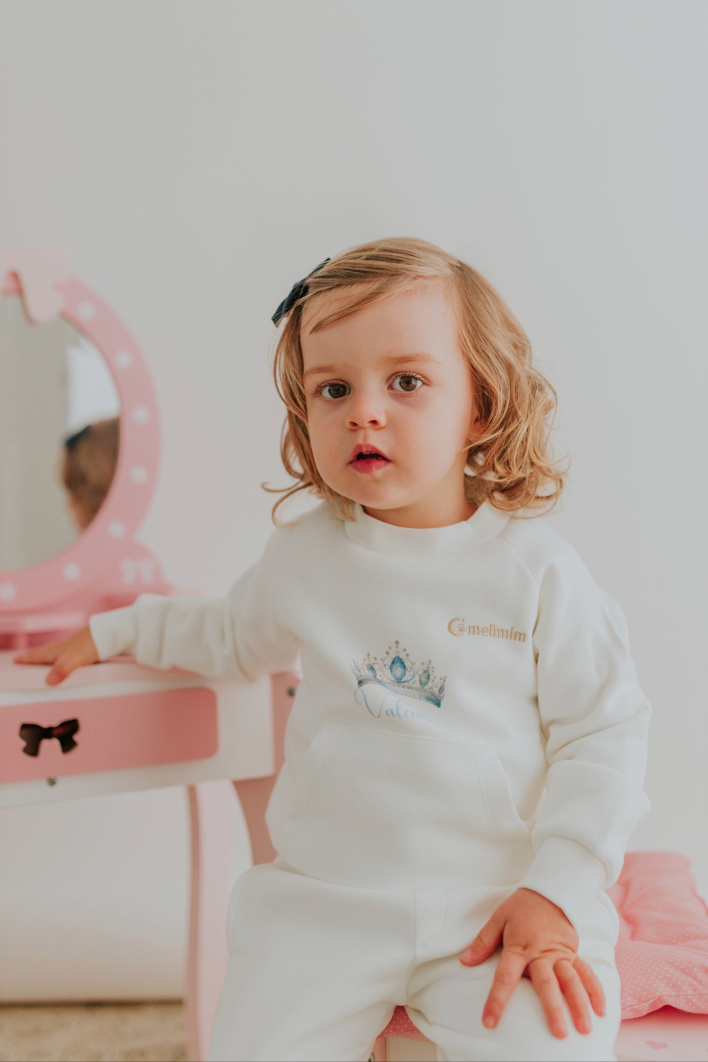 Survêtement personnalisé pour fille