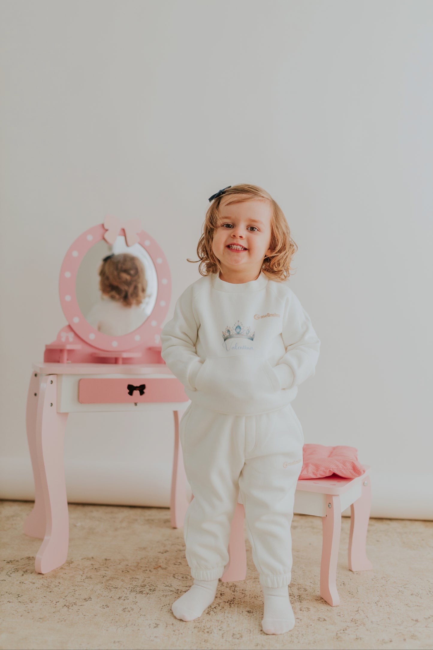 Survêtement personnalisé pour fille