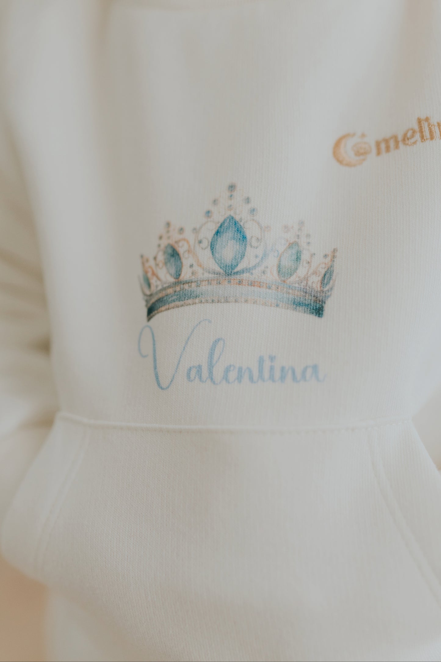 Survêtement personnalisé pour fille