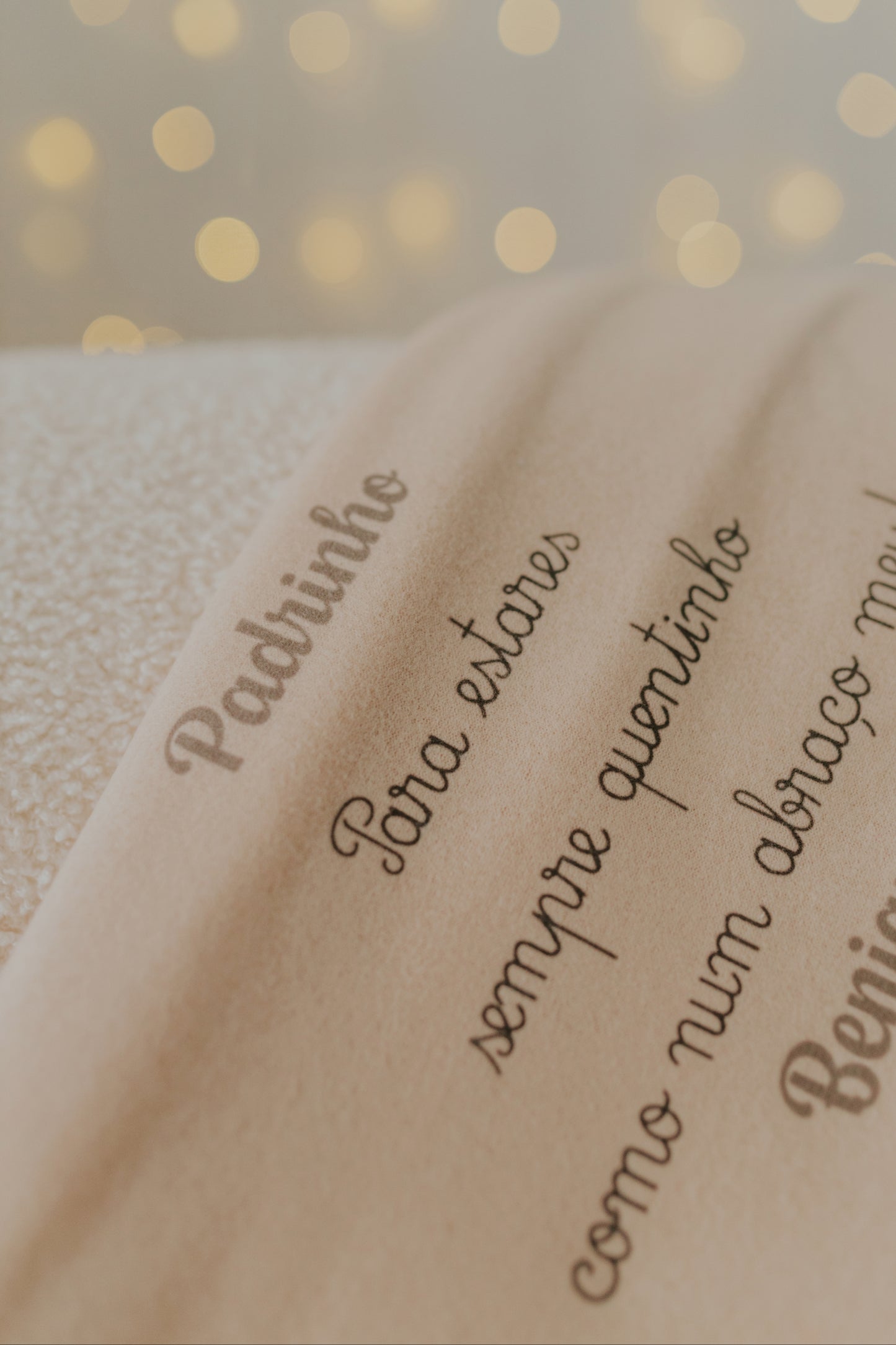 Manta Personalizada – Um Abraço Cheio de Amor!