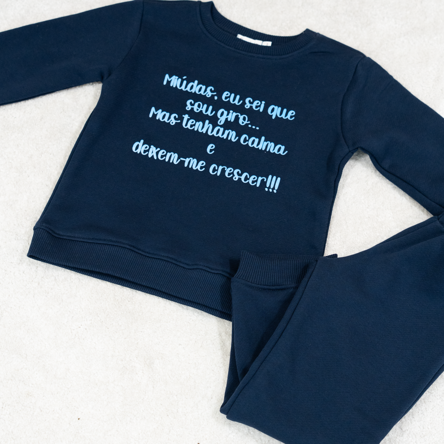 Fato de Treino “Deixem-me Crescer!”