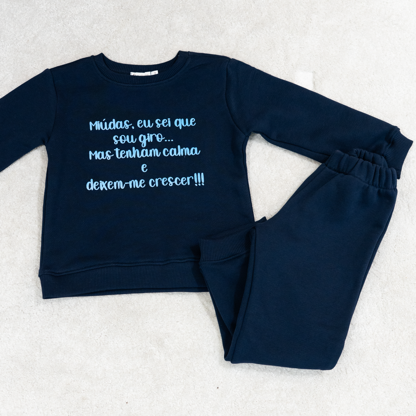 Fato de Treino “Deixem-me Crescer!”