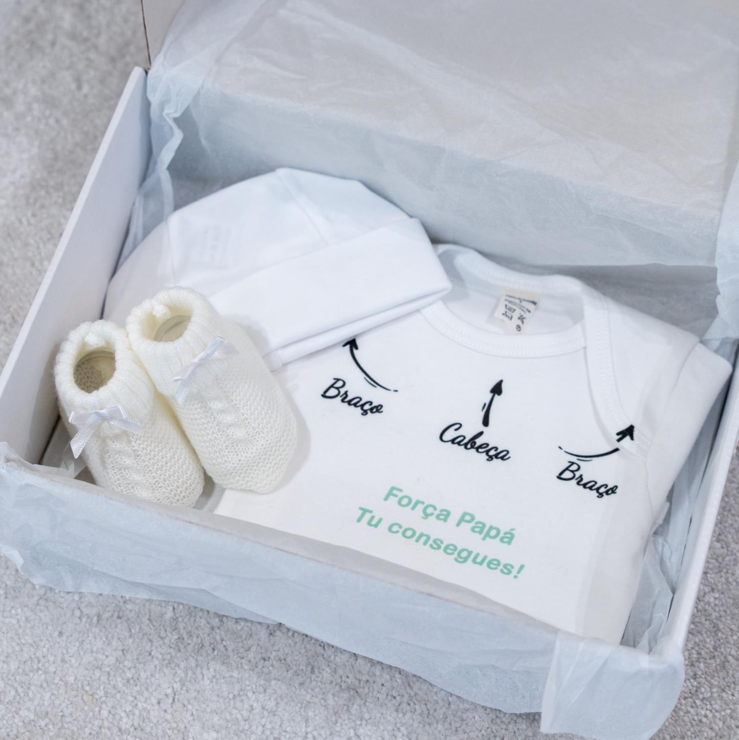 Baby Box “Força Papá” 💙👶