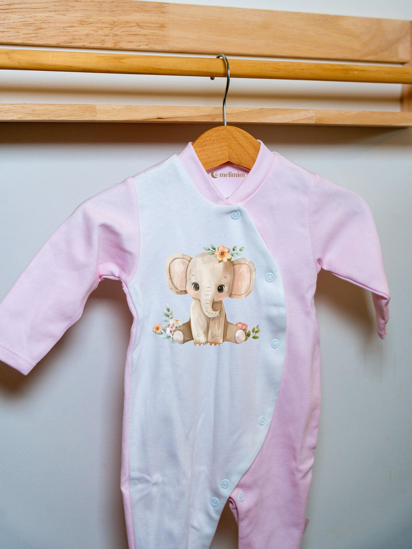 Babygrow Primavera/Verão Personalizado