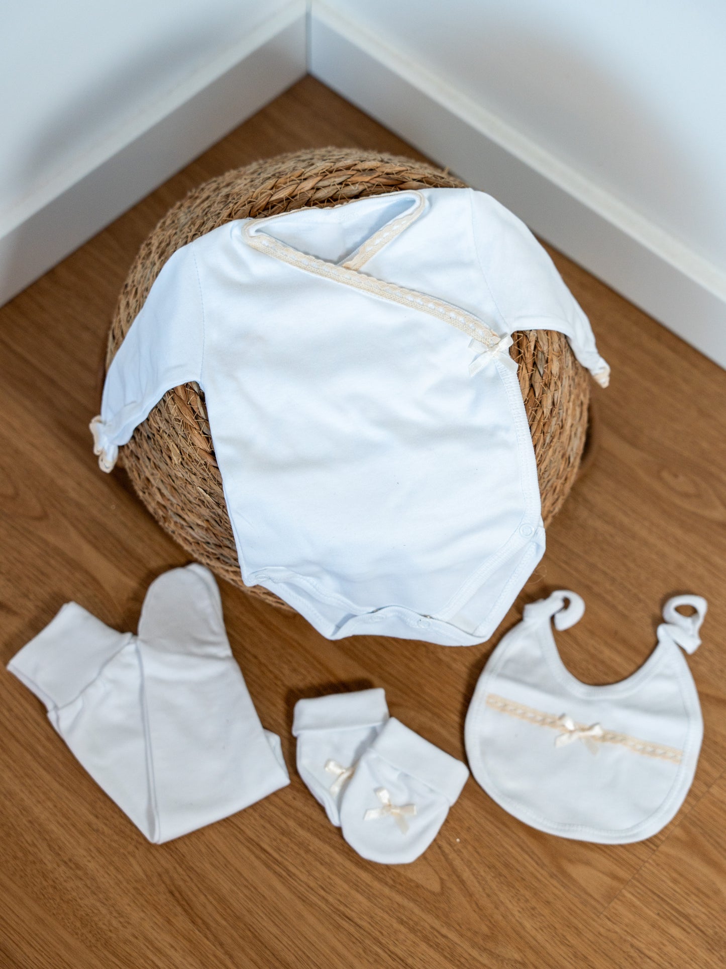 Conjunto Body de Bebé Personalizado – Edição Especial