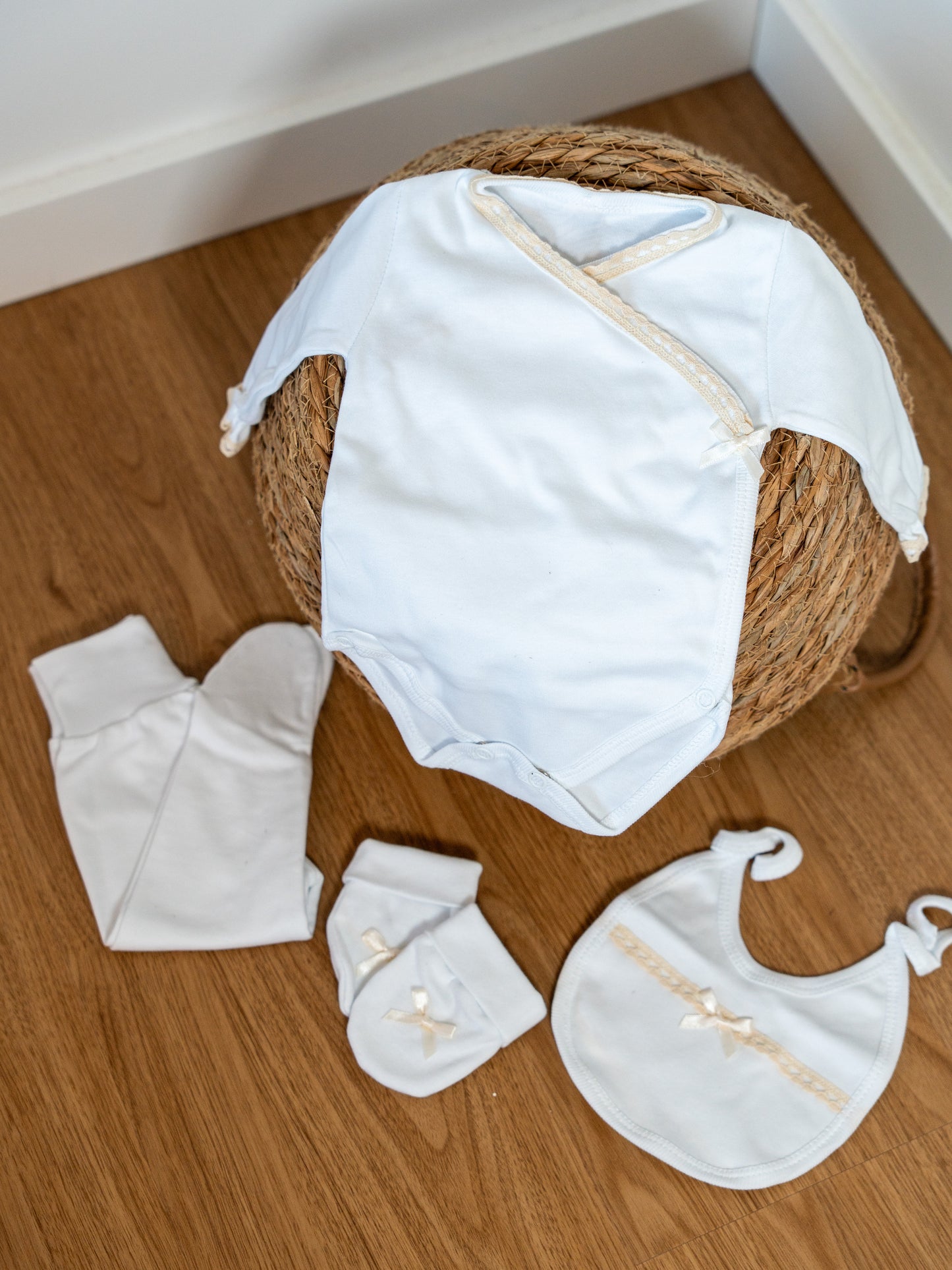 Conjunto Body de Bebé Personalizado – Edição Especial