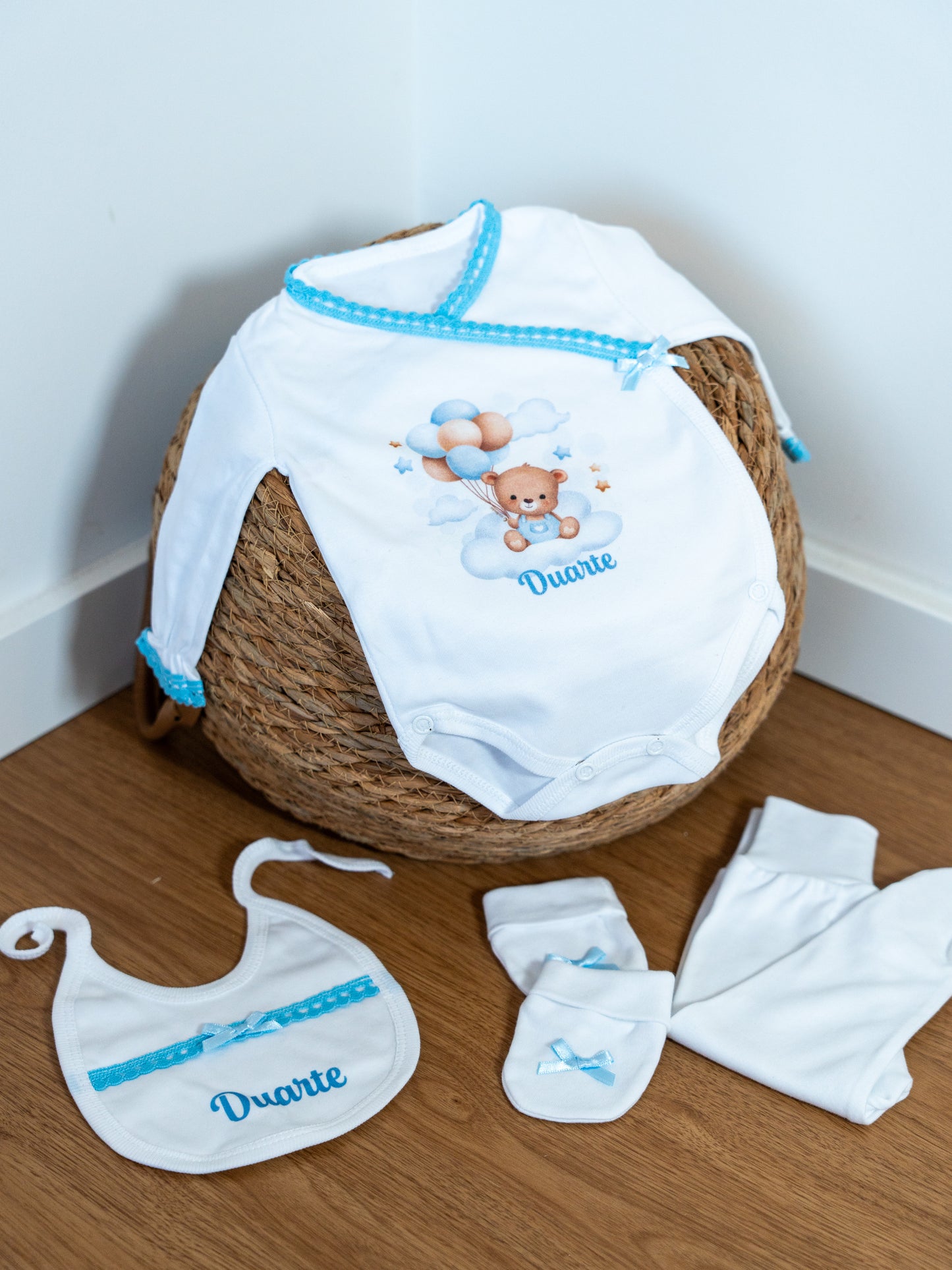 Conjunto Body de Bebé Personalizado – Edição Especial