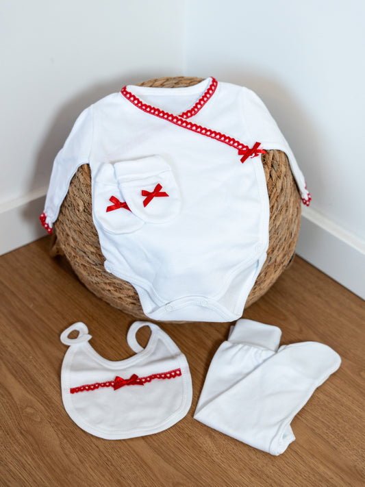 Conjunto Body de Bebé Personalizado – Edição Especial