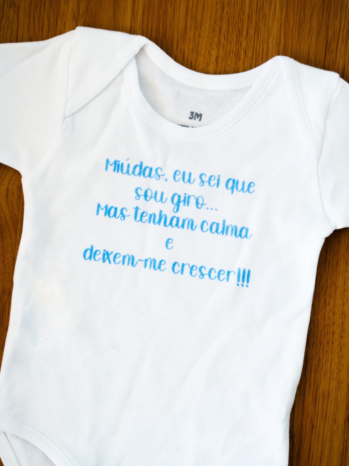 Body “Deixem-me Crescer”