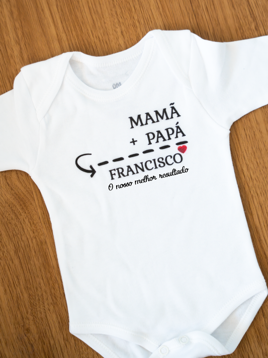 Body “A Nossa Soma Perfeita”