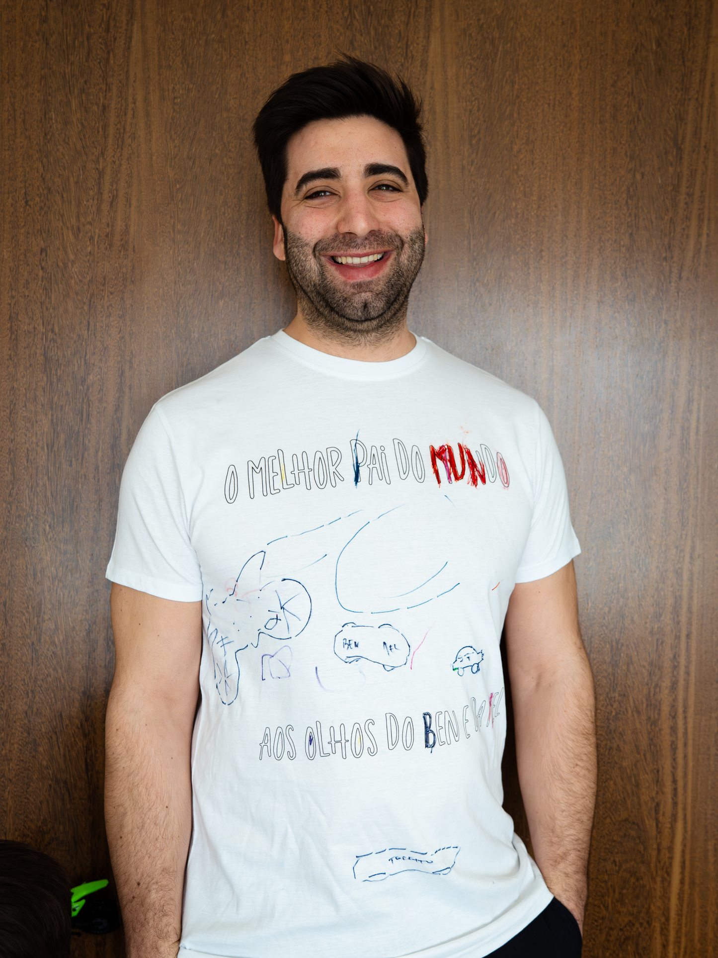 Box Papá Desenhado Com Amor