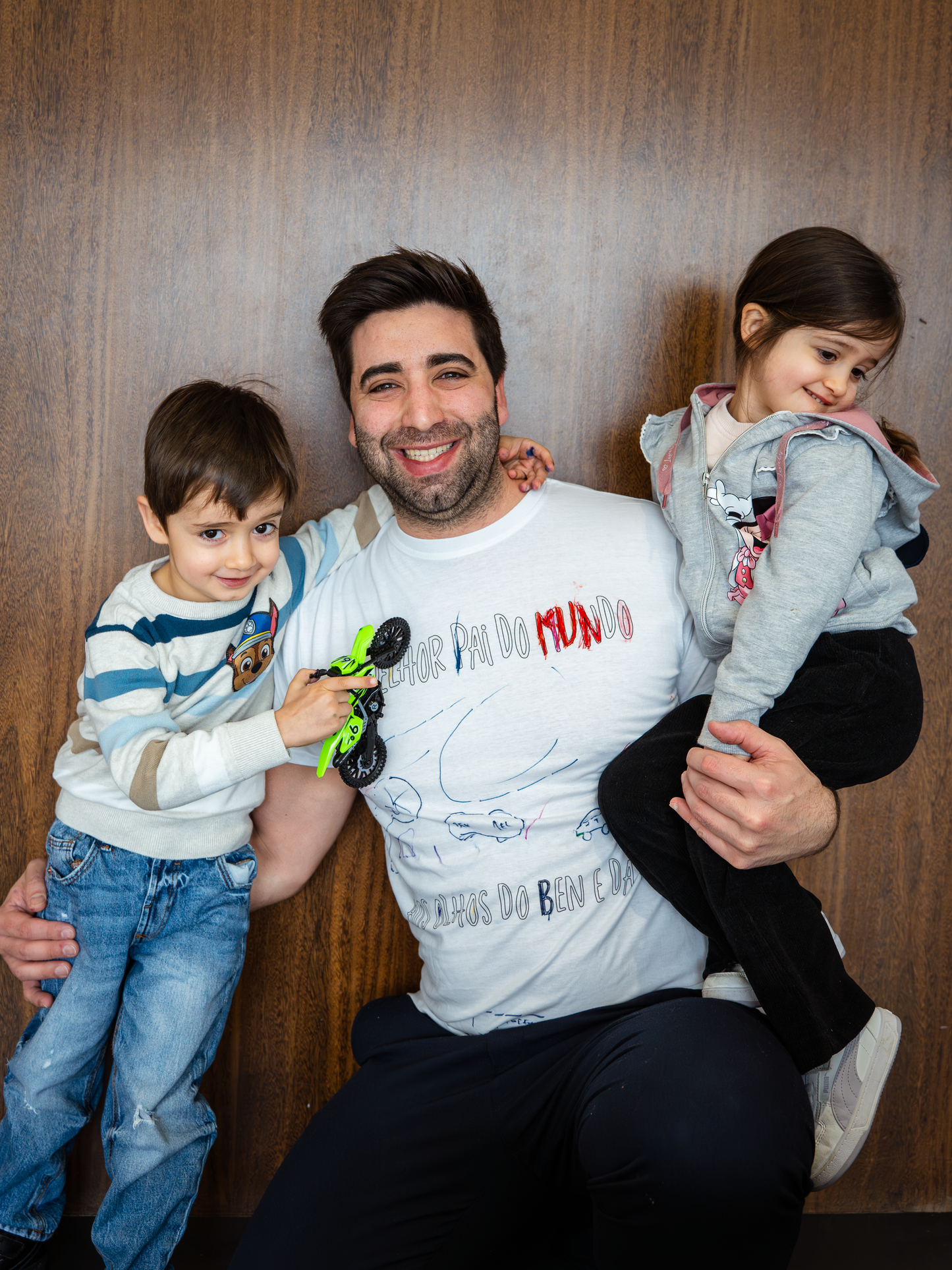 Box Papá Desenhado Com Amor