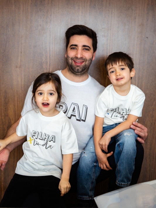 Box Papá e Filhos Lindos