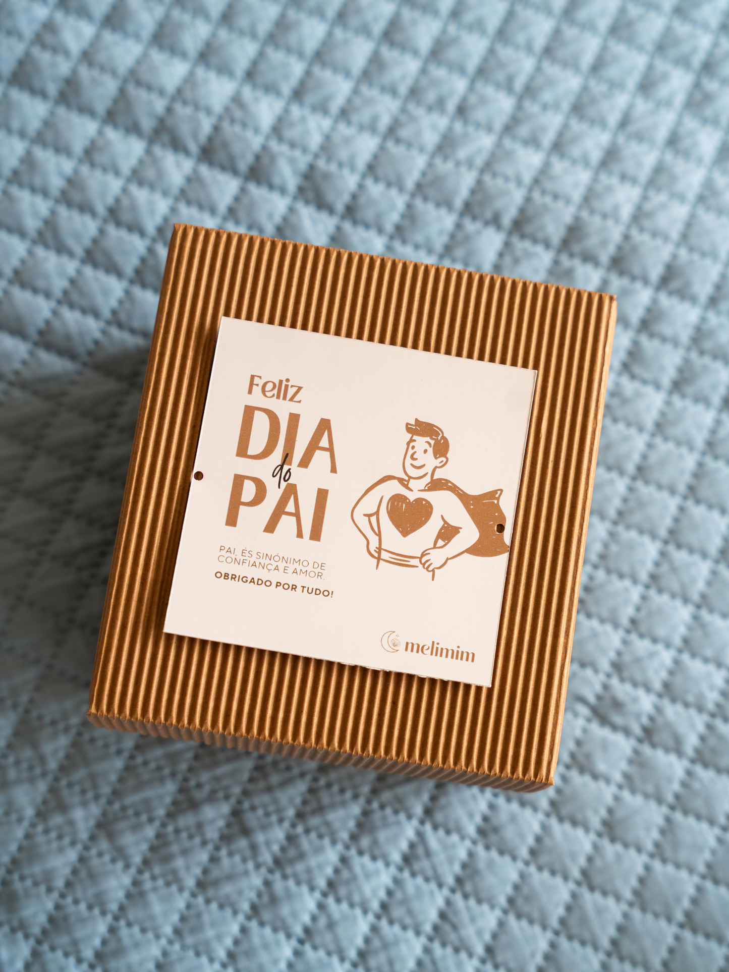 Box Papá Desenhado Com Amor