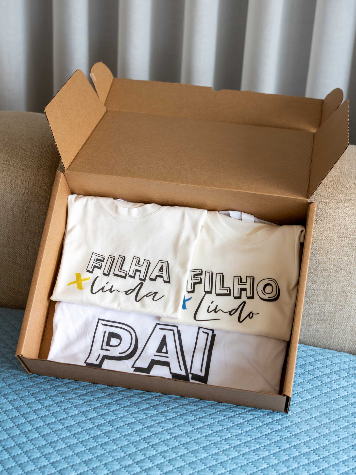 Box Papá e Filhos Lindos