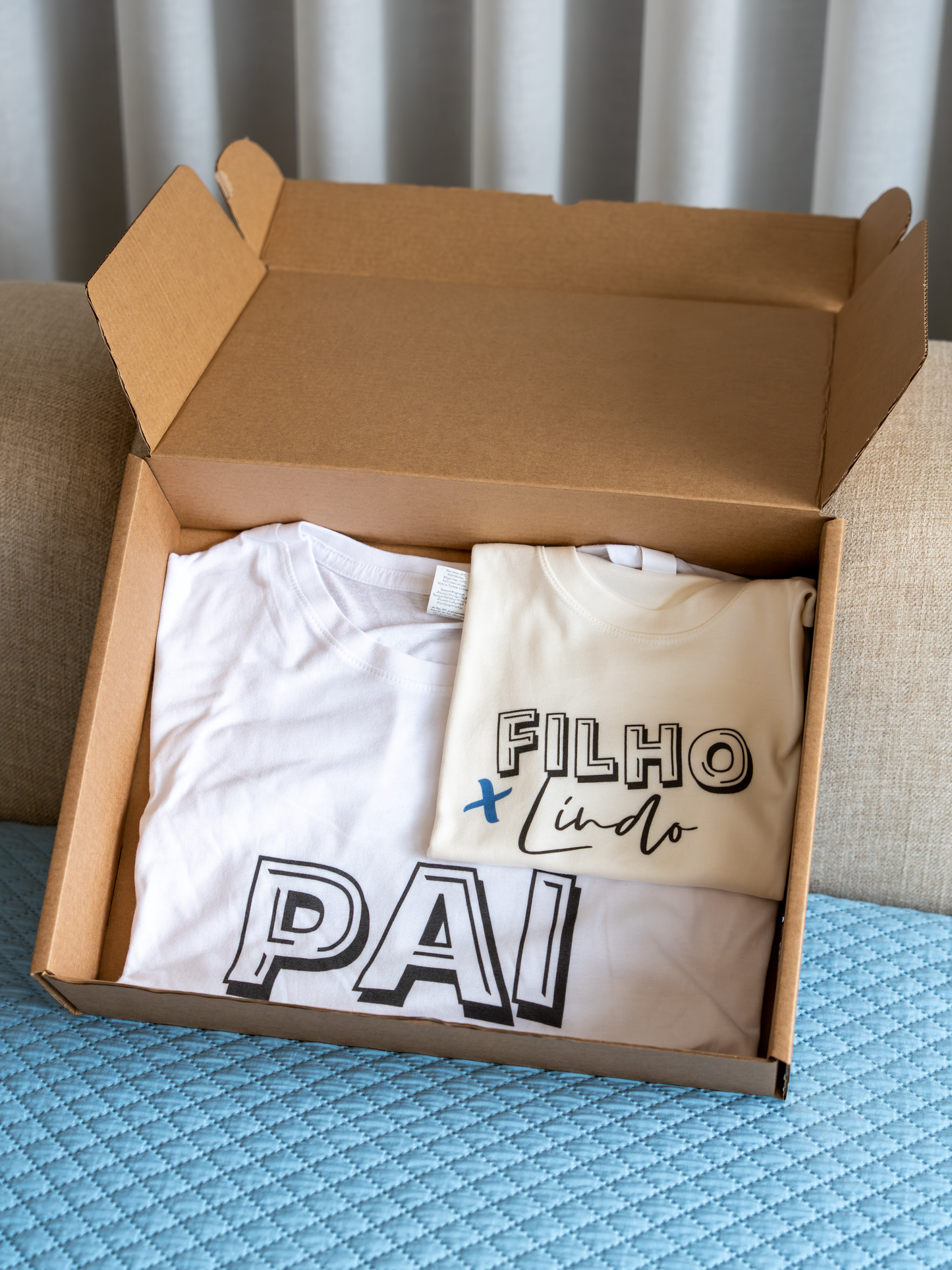 Box Papá e Filhos Lindos