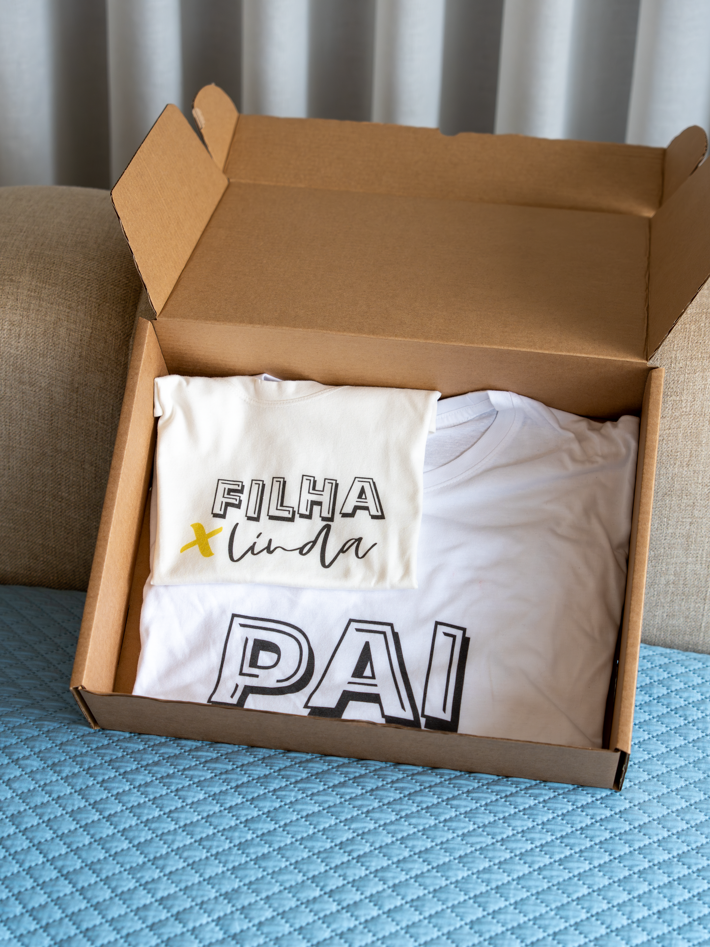 Box Papá e Filhos Lindos