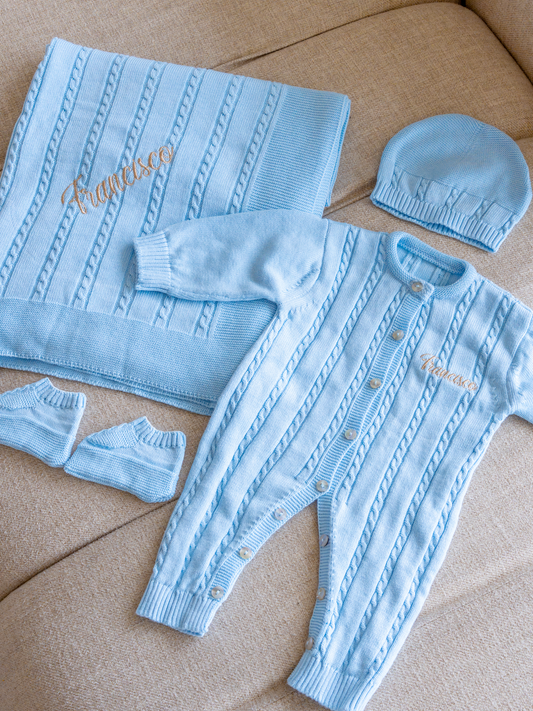 Fatinho, Gorro, Manta e Saptinhos C/ Nome Bordado