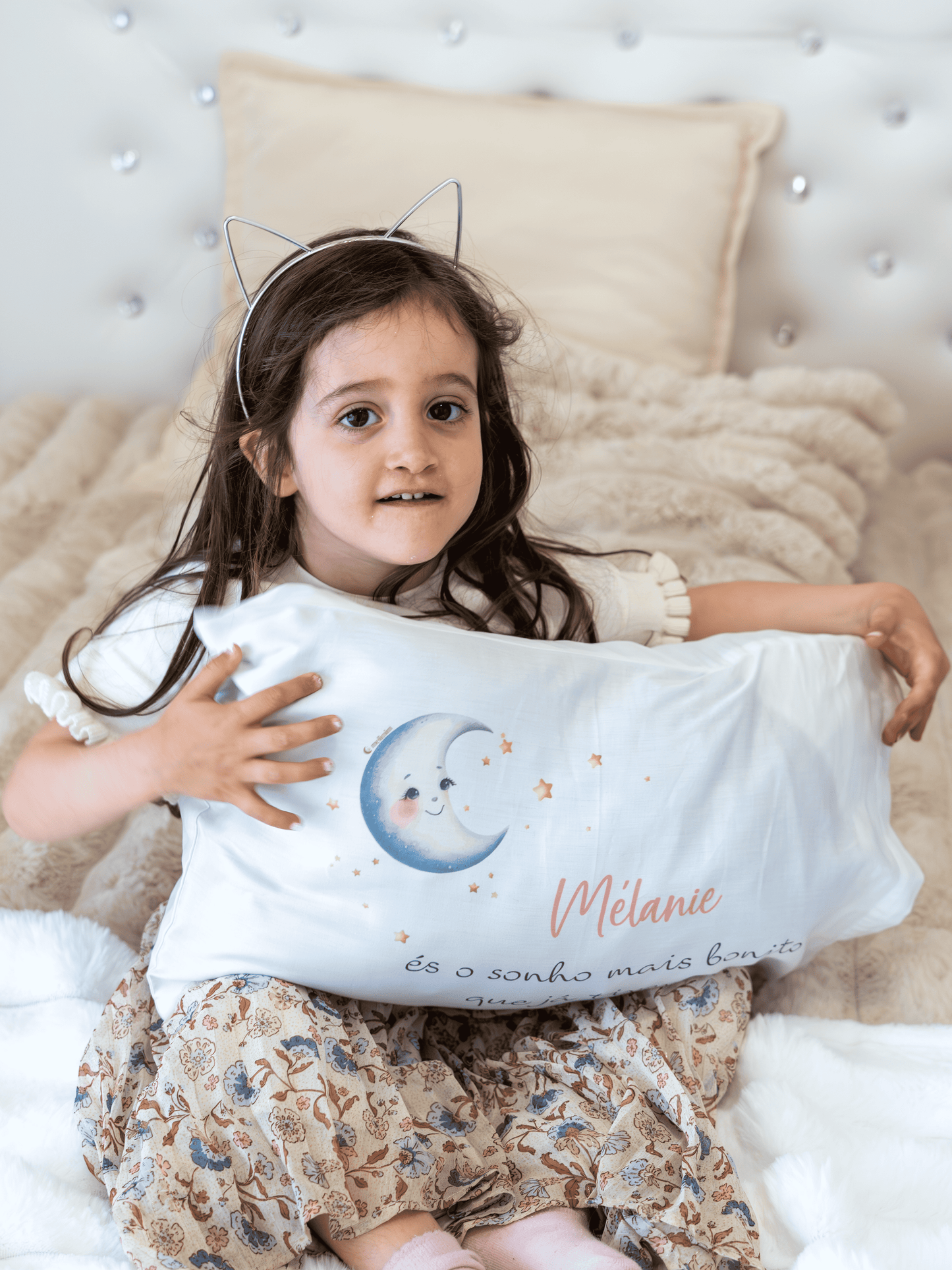 Almofada Para Criança + Fronha Personalizada