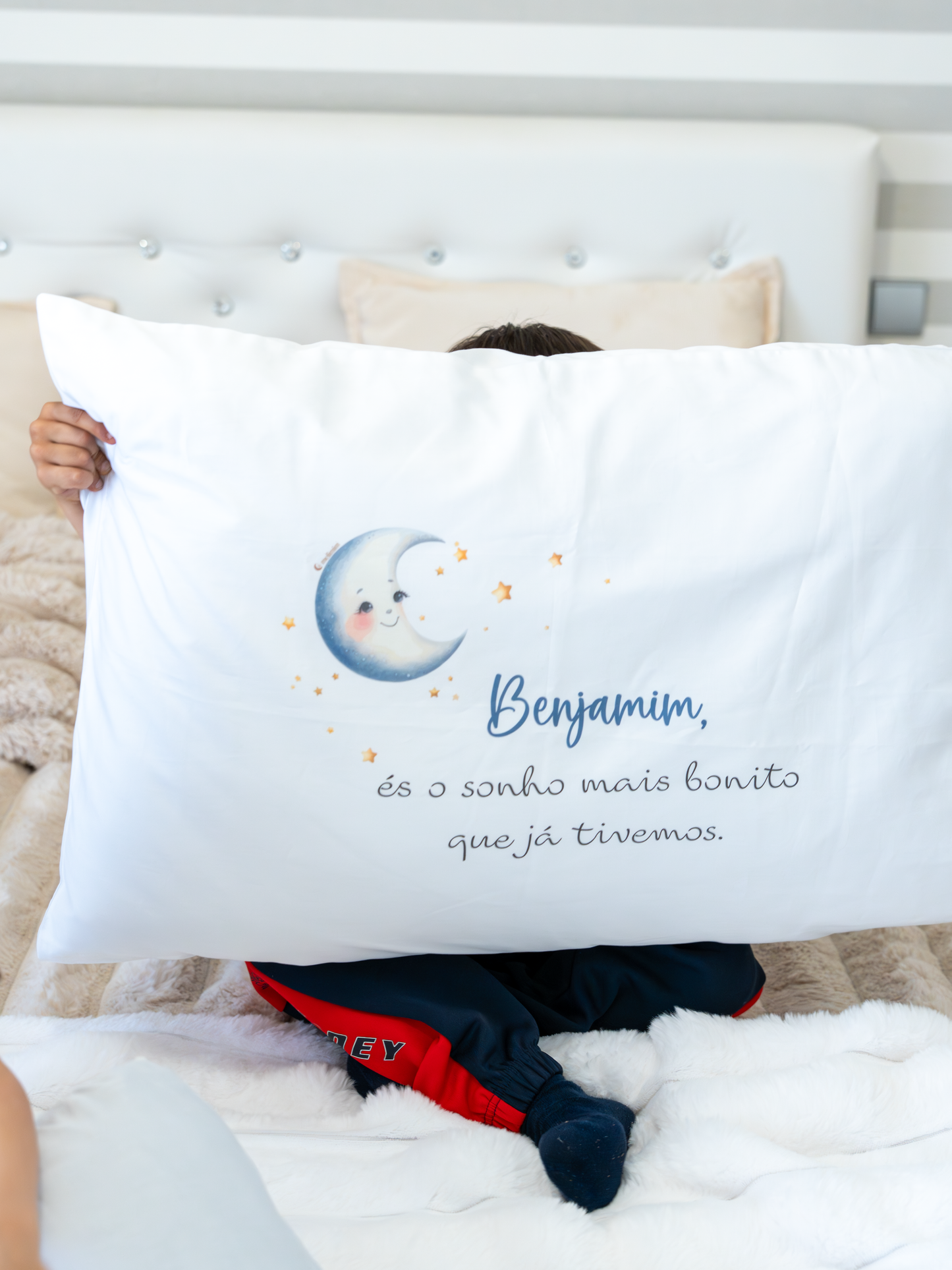 Almofada Para Criança + Fronha Personalizada