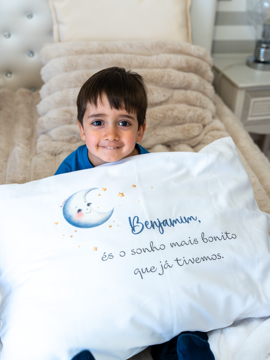 Almofada Para Criança + Fronha Personalizada
