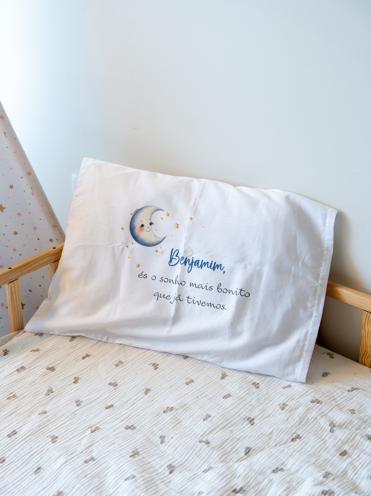 Almofada Para Criança + Fronha Personalizada