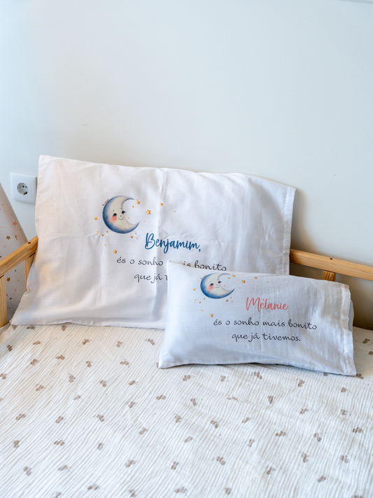 Almofada Para Criança + Fronha Personalizada