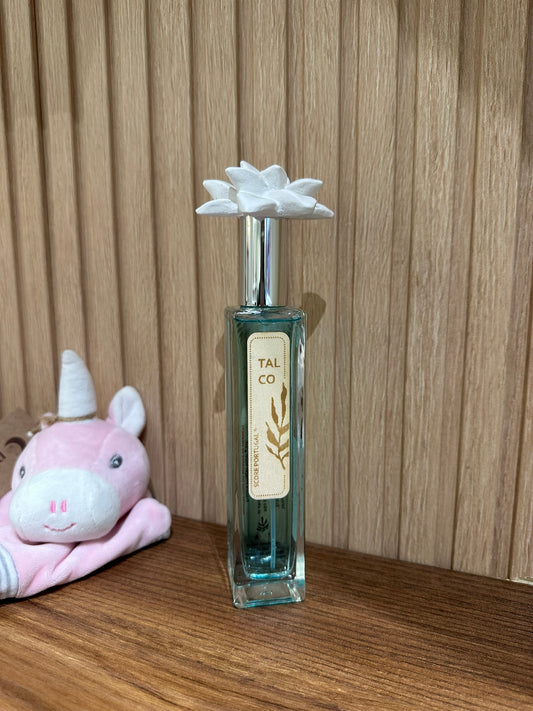 Aromatizador Têxtil – Cheirinho a Talco