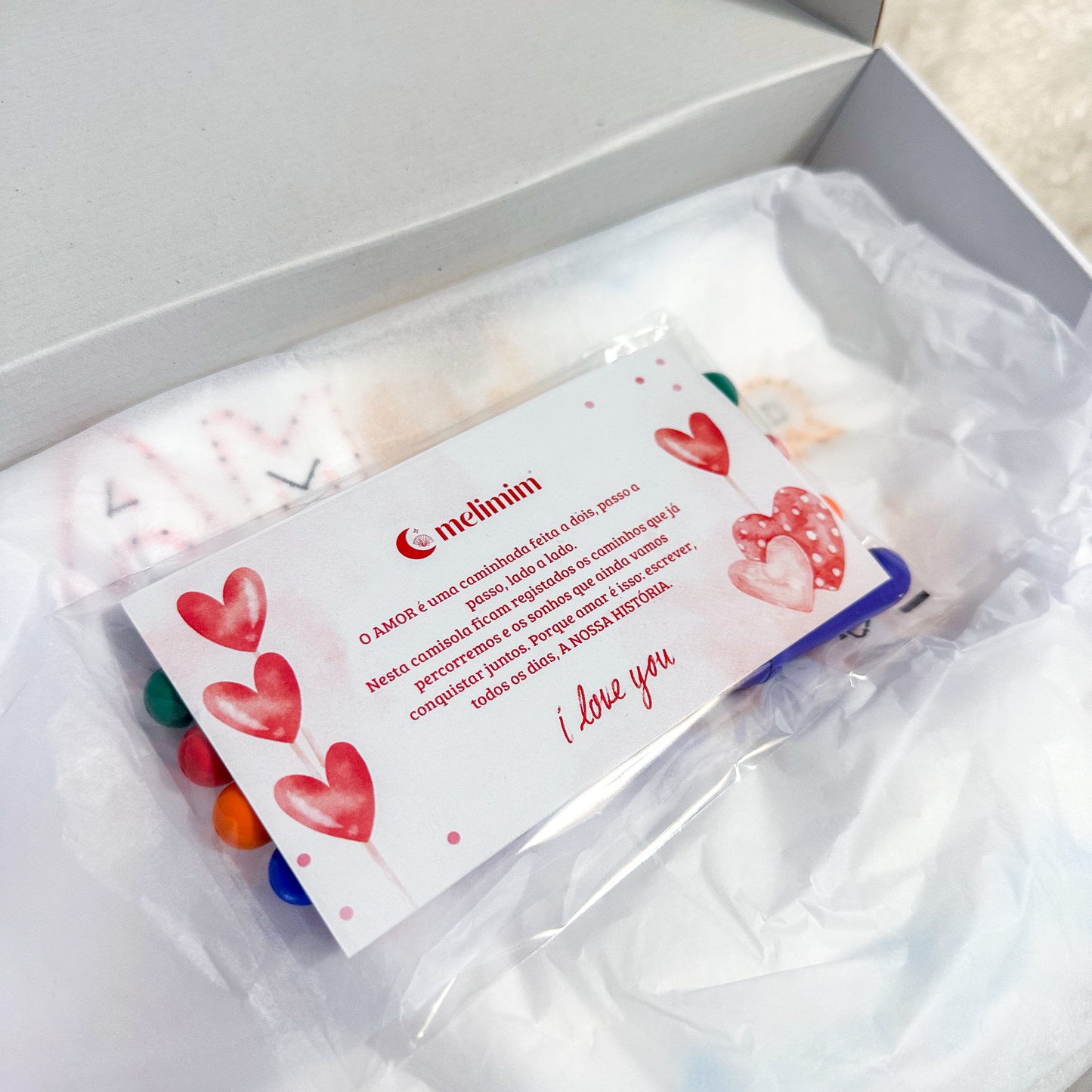 Camisola “A História Que Se Constrói a Dois”