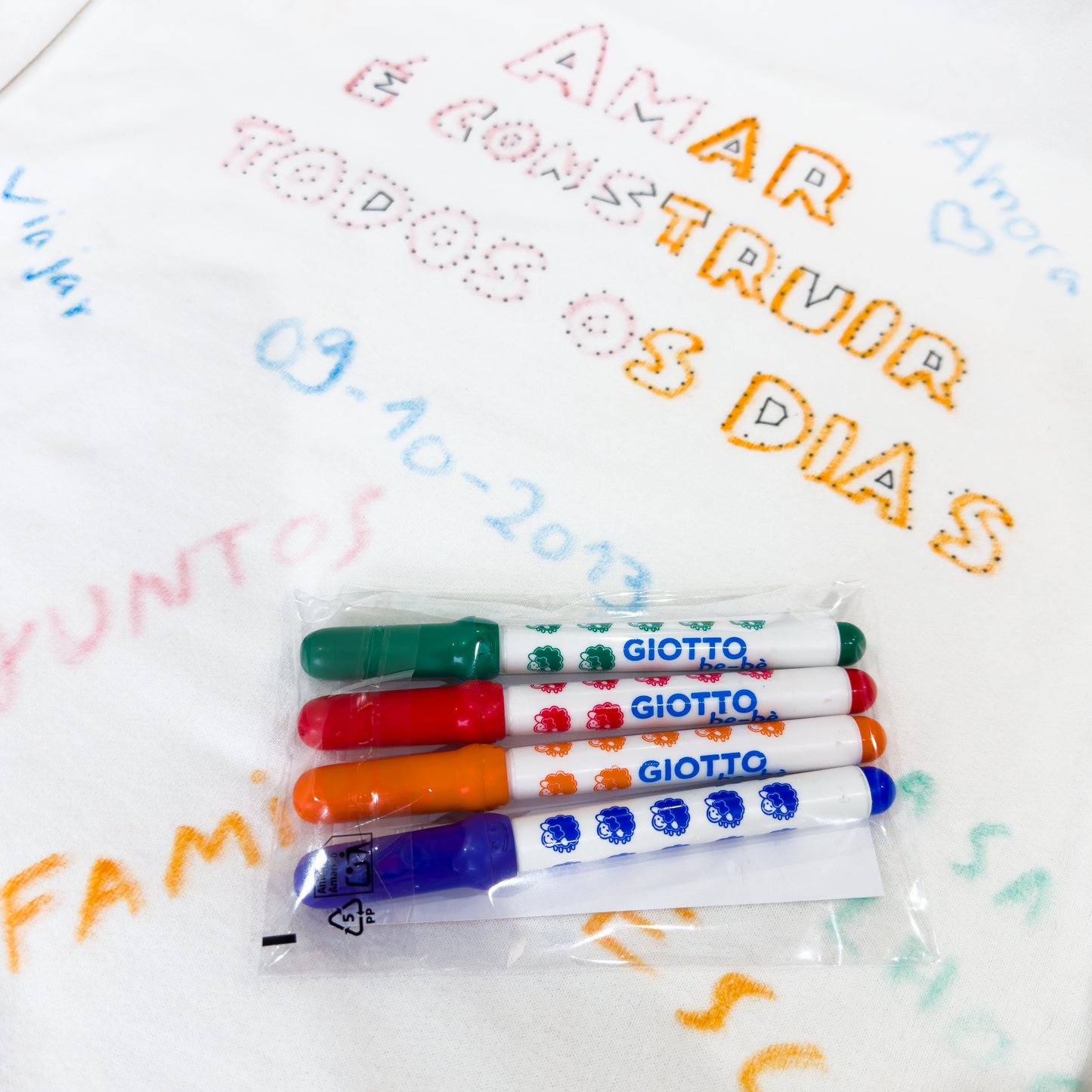 Camisola “A História Que Se Constrói a Dois”