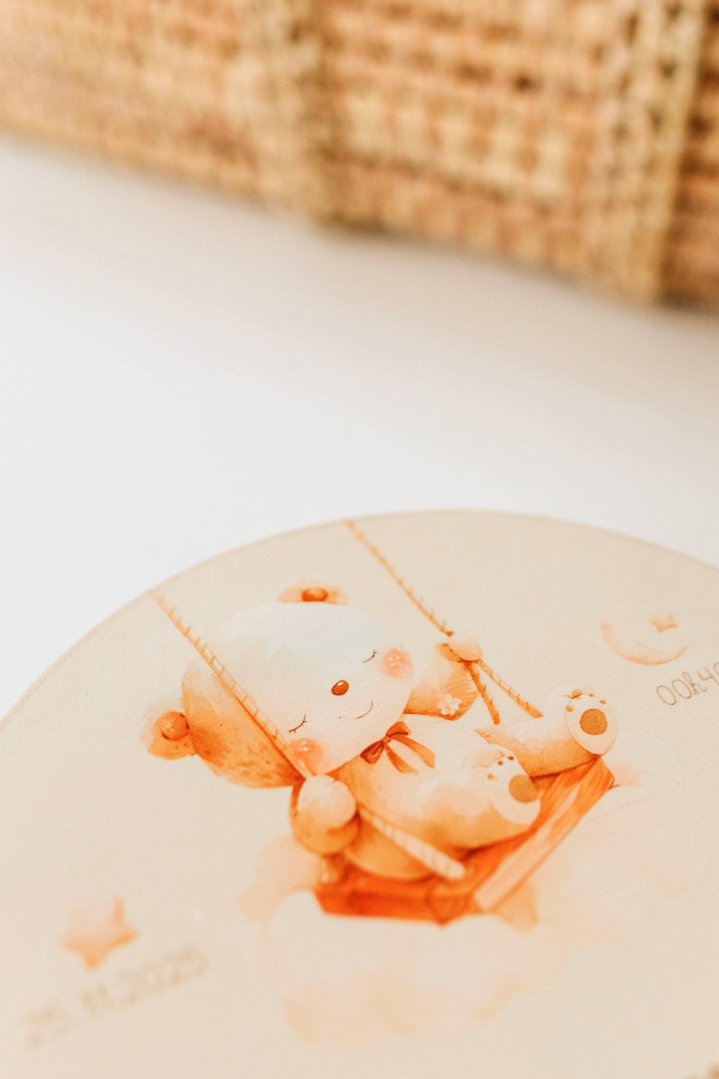 BabyBox Redonda Recordações do Bebé