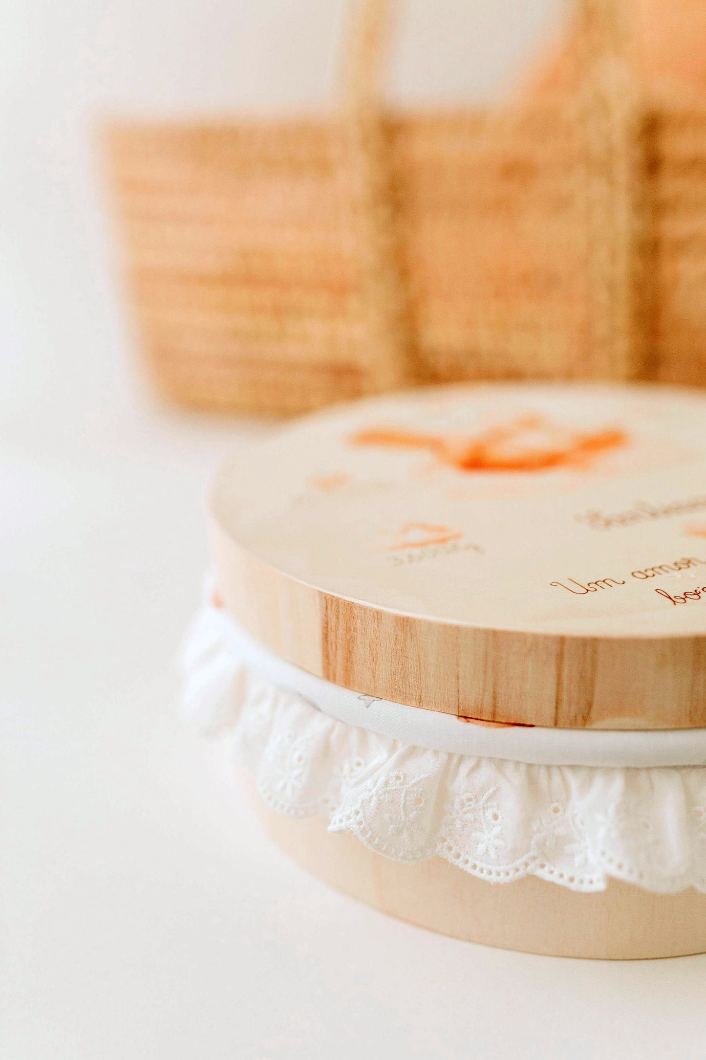 BabyBox Redonda Recordações do Bebé