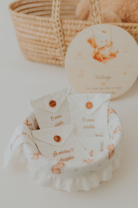 BabyBox Redonda Recordações do Bebé