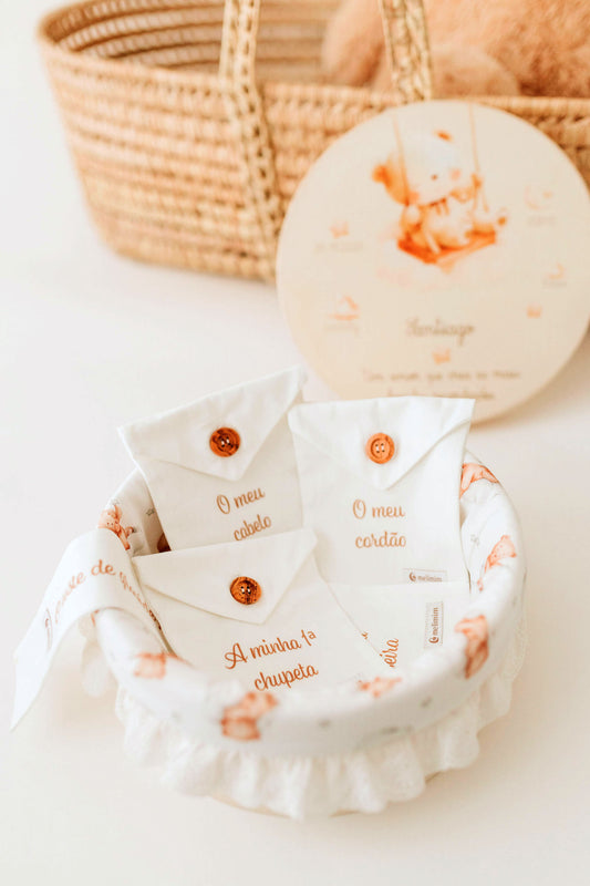 BabyBox Redonda Recordações do Bebé